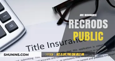 Insurance Records: Are They Public or Private?
