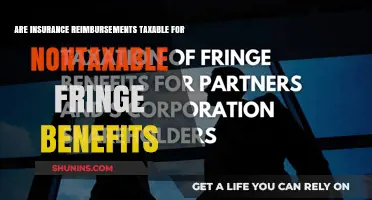 Insurance Reimbursements: Taxable or Not for Fringe Benefits?