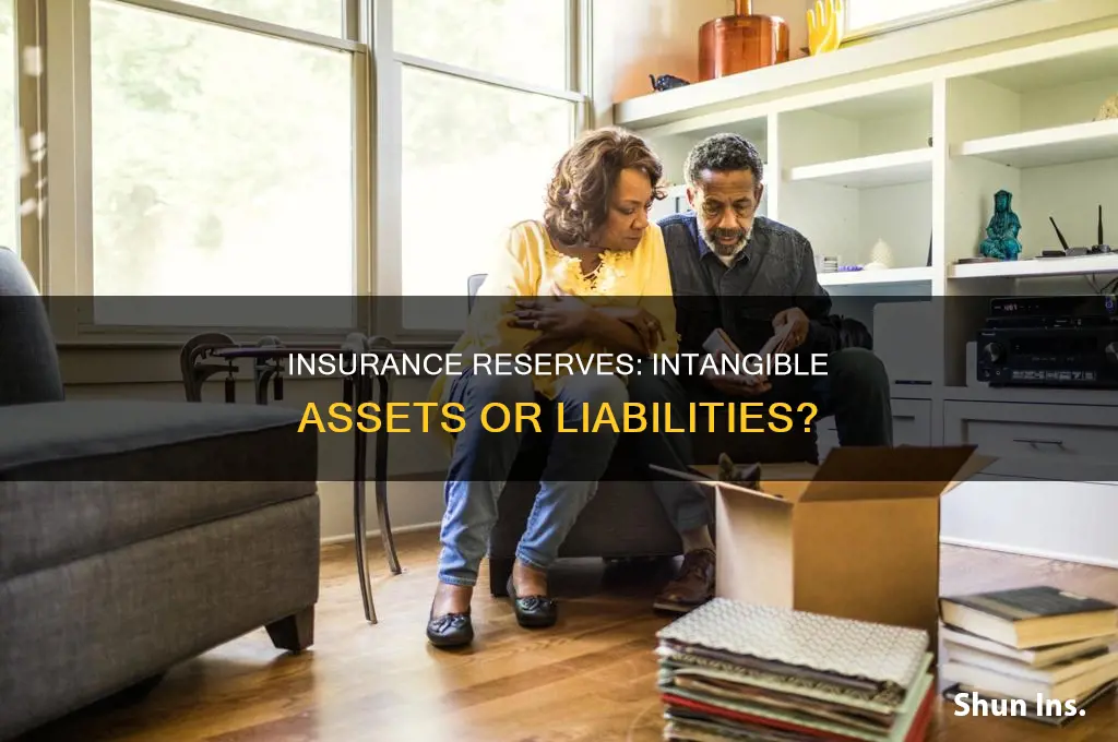 are insurance reserve intangible