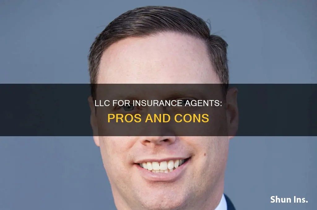are insurance salesmeb under an llc