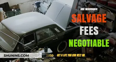 Salvage Fees: Can You Negotiate a Better Deal?