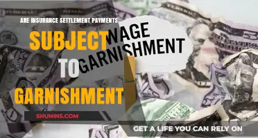 Insurance Settlements: Are They Safe from Garnishment?