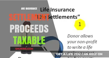 Insurance Settlement: Are Proceeds Taxable?