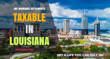 Insurance Settlements: Louisiana Tax Laws Explained