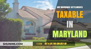 Insurance Settlements: Maryland's Tax Rules Explained