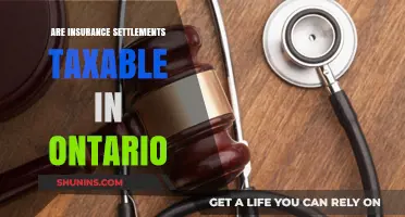 Insurance Settlements: Taxable in Ontario?