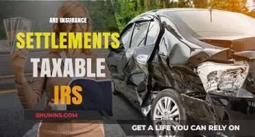 Insurance Settlements: Taxable or Not?