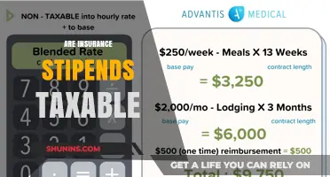 Insurance Stipends: Are They Taxable Income?