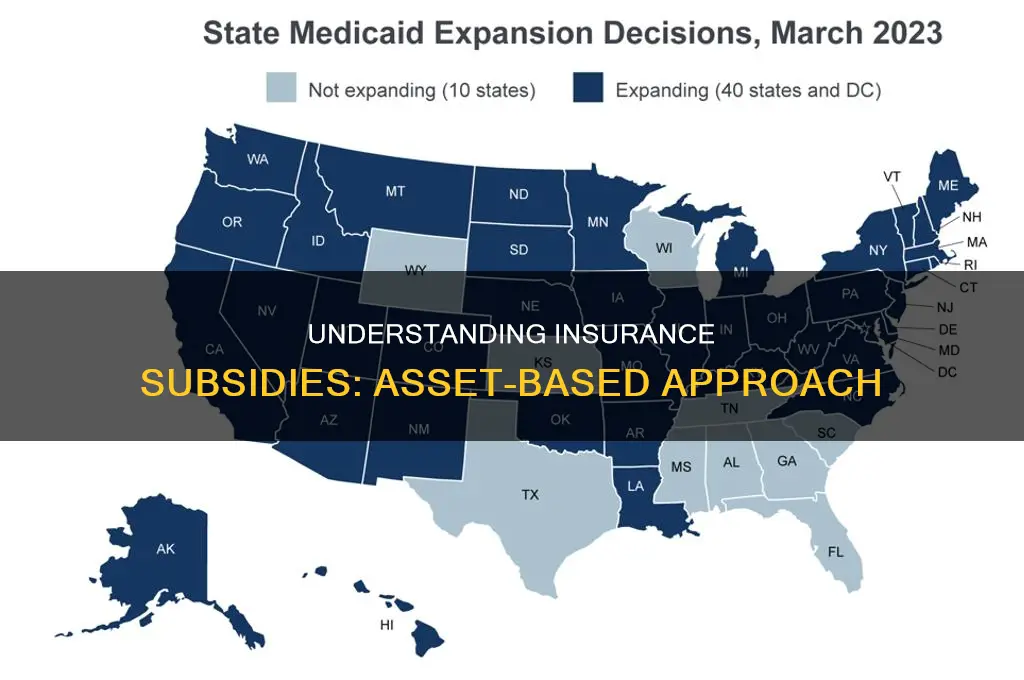 are insurance subsidies asset based