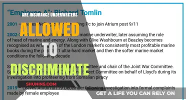 Underwriting and Discrimination: What's the Legal Limit?