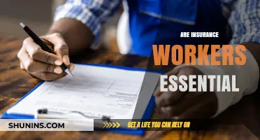 Insurance Workers: Essential or Not?