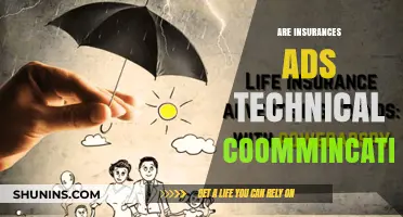 Insurance Ads: Technical Communication or Creative Persuasion?