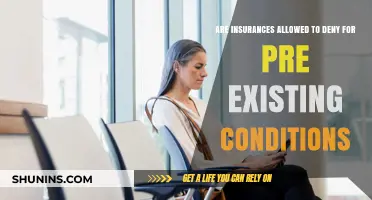 Insurers: Denying Pre-Existing Conditions, Is It Legal?