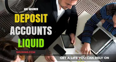 Deposit Accounts: Liquid and Insured?