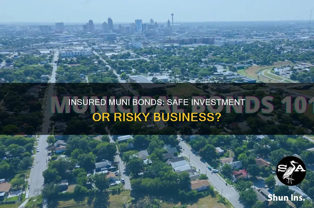 are insured muni bonds safe