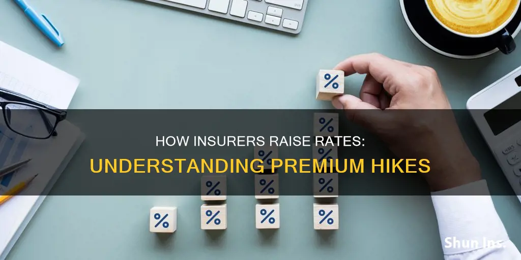 are insurers able to raise their rates