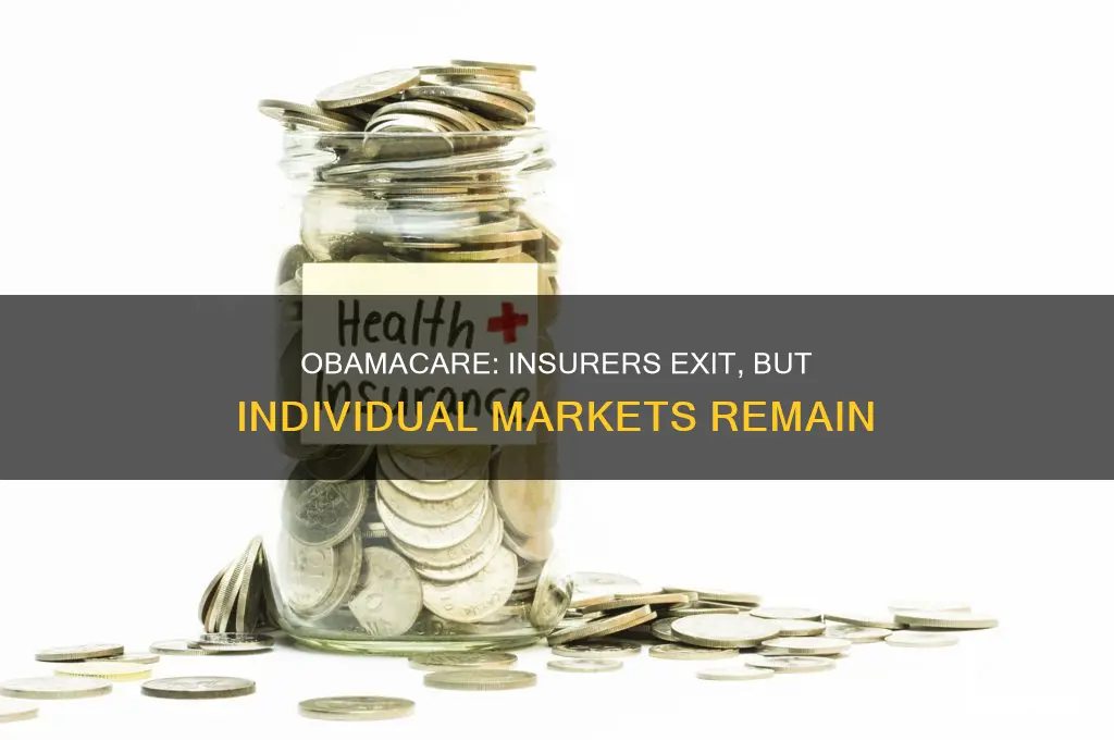 are insurers leaving obamacare but staying in individual market