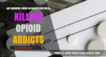Opioid Addicts: Are Insurers' Rules Deadly?