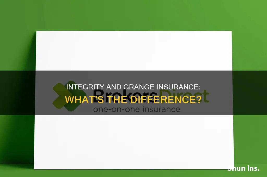 are integrity and grange insurance the same
