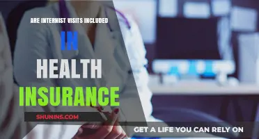 Are Internist Visits Covered by Your Health Insurance Plan?