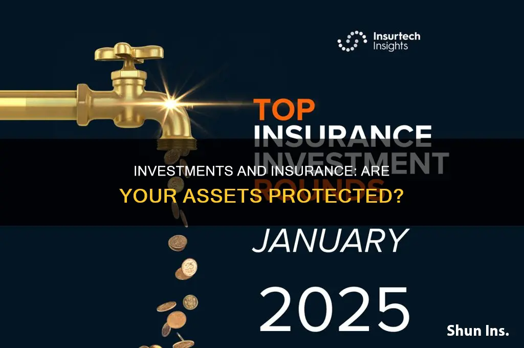 are investments insureds