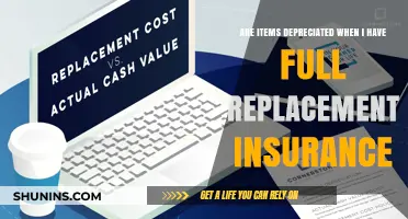 Full Replacement Insurance: Does Depreciation Still Matter?