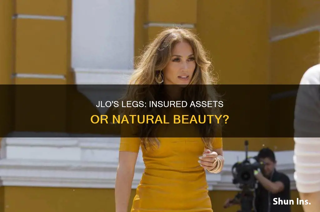 are jlos legs insured