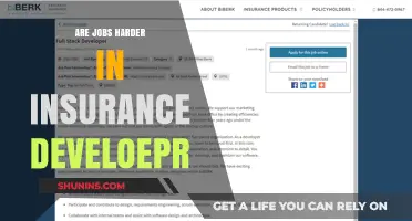 Insurance Developer Jobs: More Complex, More Challenge