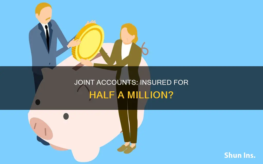 are joint accounts insured up to 500 000