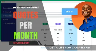 Justworks Insurance: Monthly Quotes for Your Business