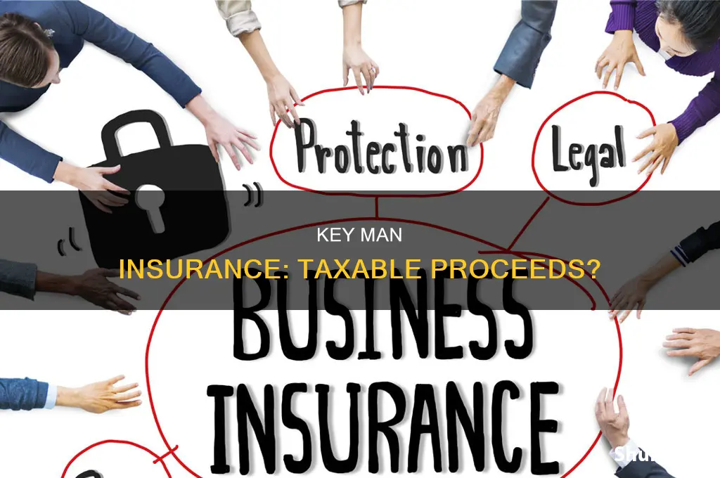 are key man insurance proceeds taxable