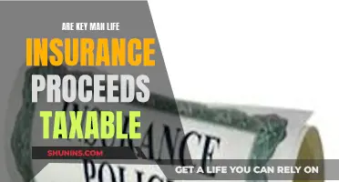 Key Man Life Insurance: Are Proceeds Taxable?