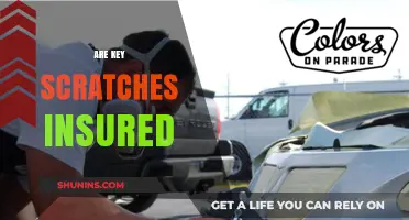 Key Scratches: Are They Covered by Insurance?