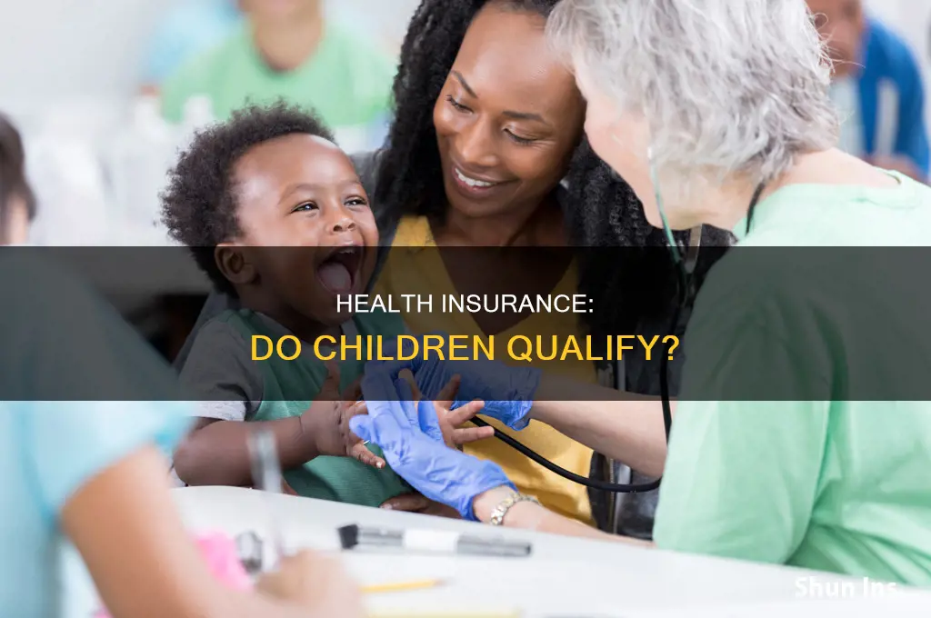 are kids elgibul for helth insurance
