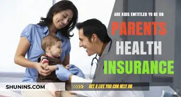 Are Kids Entitled to Stay on Parents' Health Insurance?