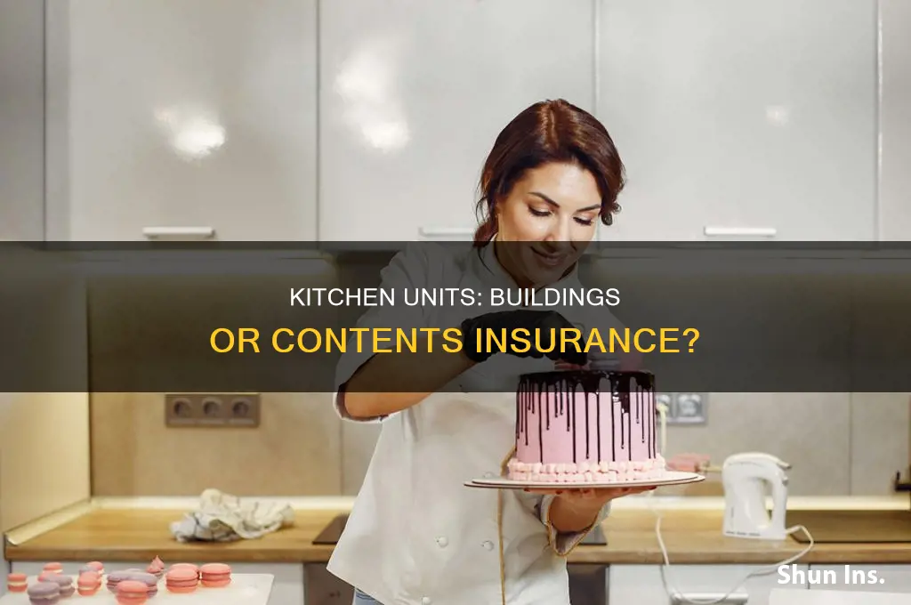 are kitchen units buildings or contents insurance