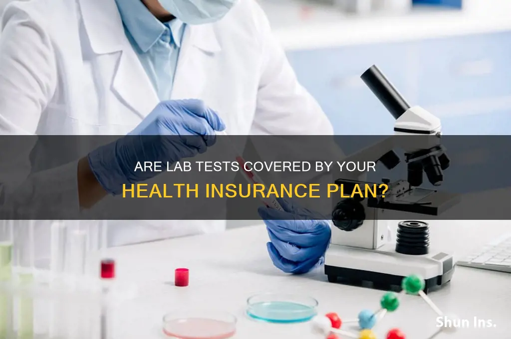 are lab test part of health insurance