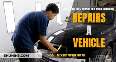 Labor Fees: Insurance Vehicle Repairs