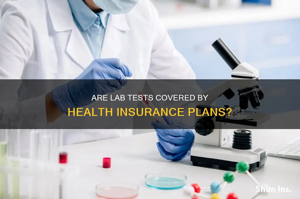 are labs part of health insurance