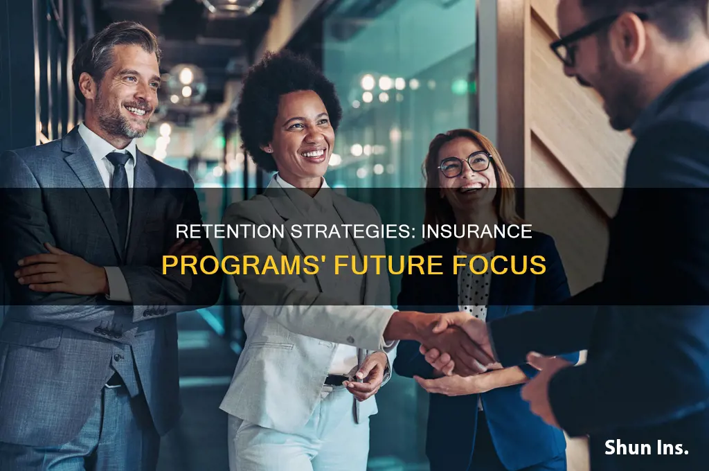 are large-retention insurance programs on the rise