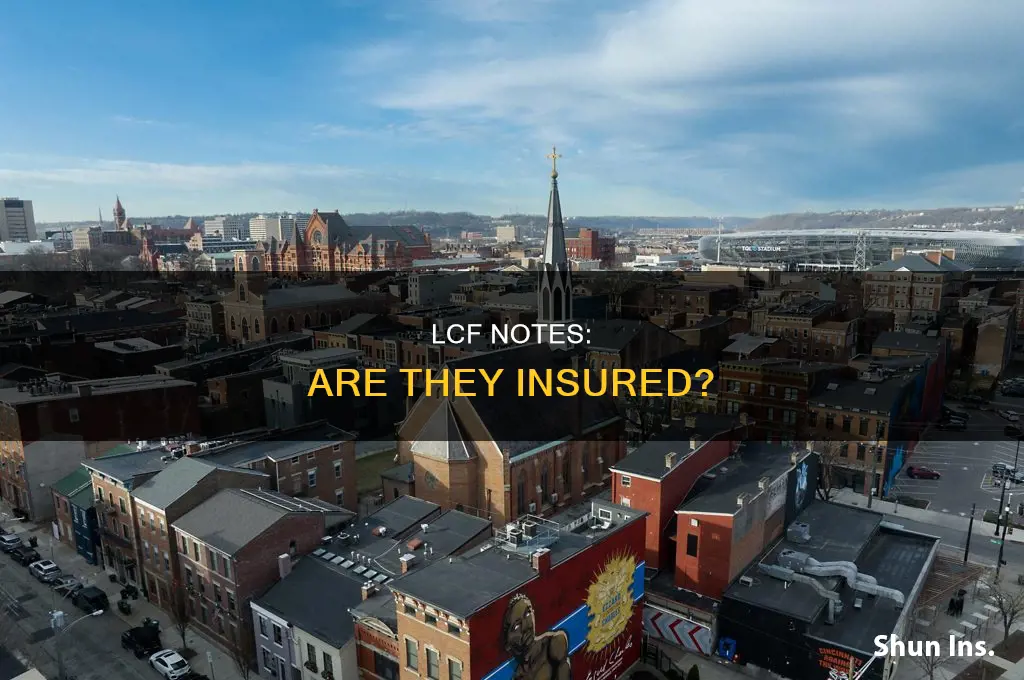 are lcef notes insured