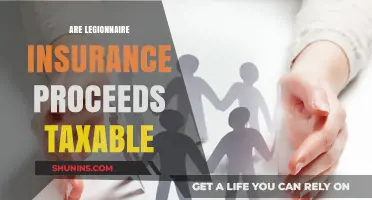 Legionnaire Insurance Proceeds: Are They Taxable?