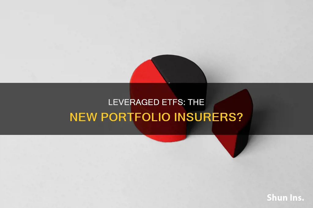 are leveraged and inverse etfs the new portfolio insurers