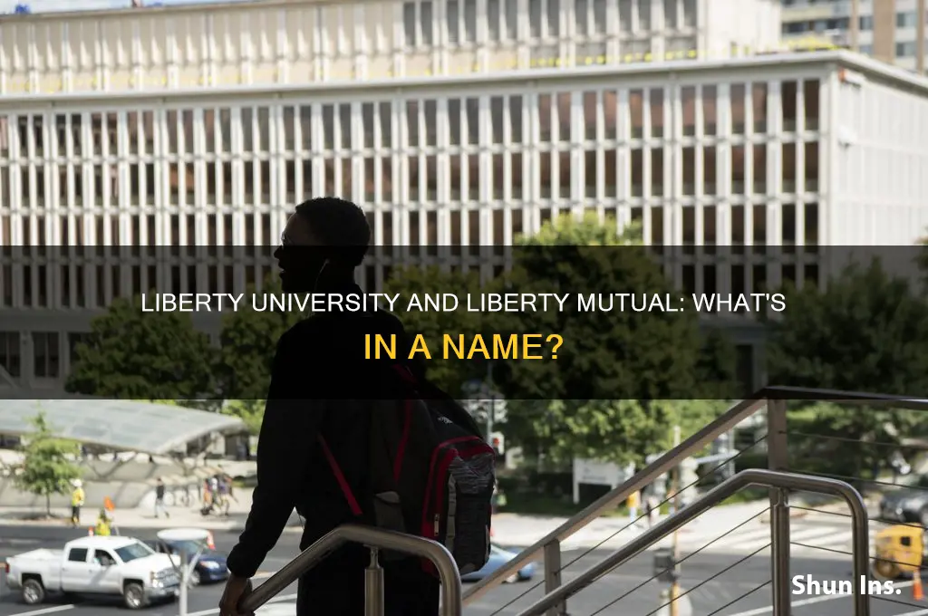 are liberty insurance and liberty university