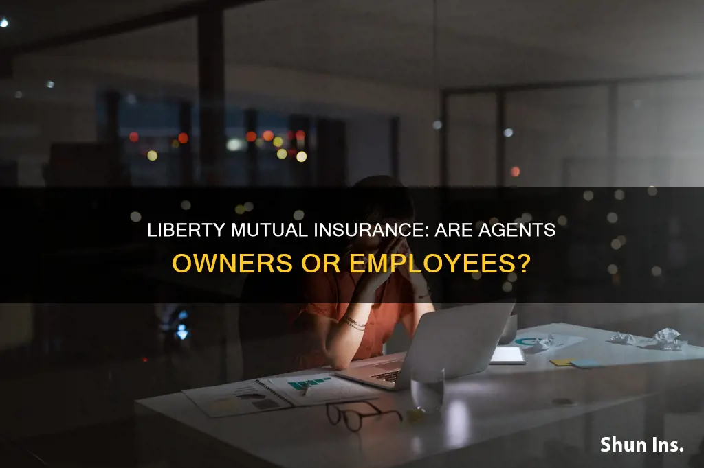 are liberty mutual insurance agents owners