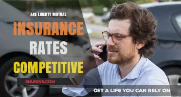 Liberty Mutual Insurance Rates: Competitive or Not?