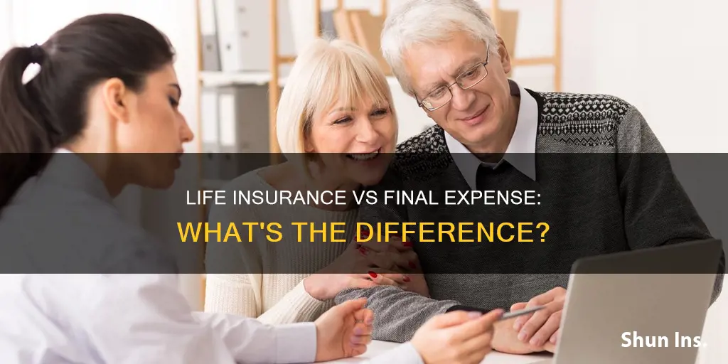 are life insurance and final expense insurance leads the same