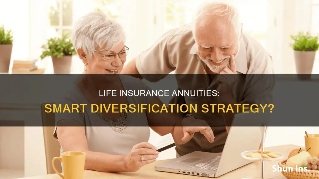 are life insurance annuities a good way to diversify