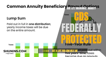 Life Insurance, Annuities, and CDs: Are They Federally Protected?