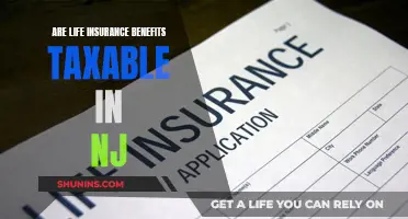 Life Insurance Benefits: Taxable in New Jersey?